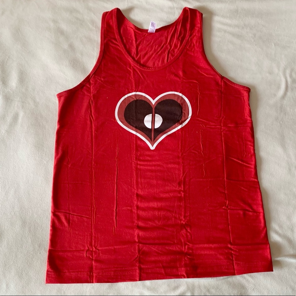 EUC Deadpool tank top